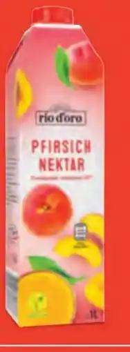 Hofer Rio d'Oro Nektar Pfirsich Angebot