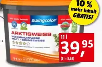 Bauhaus Swingcolor Arktisweiß Angebot