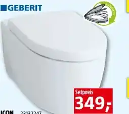 Bauhaus Geberit Wand-WC-Set iCon Angebot