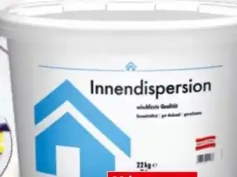 Bauhaus Innendispersion Angebot