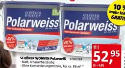 Bauhaus Schöner Wohnen Polarweiß Angebot