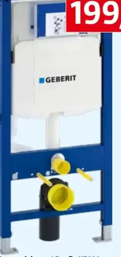 Bauhaus Geberit WC-Vorwandelement Duofix UP320 Angebot