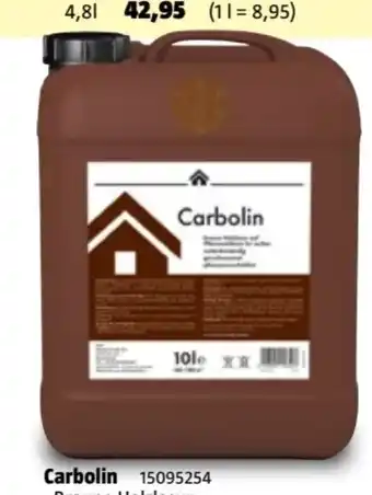 Bauhaus Carbolin Angebot