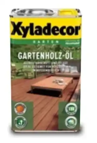 Bauhaus Xyladecor Gartenholz-Öl Angebot