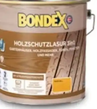 Bauhaus Bondex Holzlasur Angebot