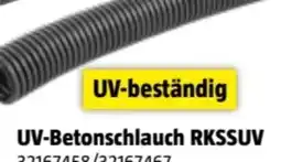 Bauhaus UV-Betonschlauch RKSSUV Angebot