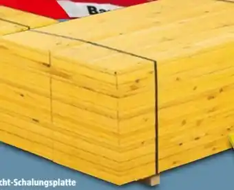 Bauhaus Schalungsplatte 3-Schicht Angebot