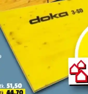 Bauhaus doka Schalungsplatte 3-SO Angebot