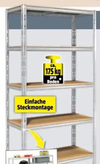 Bauhaus Schwerlastregal Werktisch Angebot