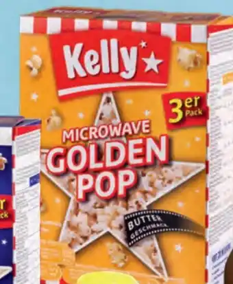 Hofer Kelly's Mikrowellen Popcorn Angebot