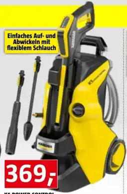 Bauhaus Kärcher Hochdruckreiniger K5 Power Control Flex Angebot