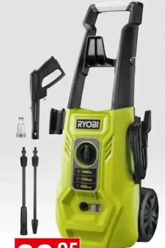 Bauhaus Ryobi Hochdruckreiniger RYW120PWA Angebot