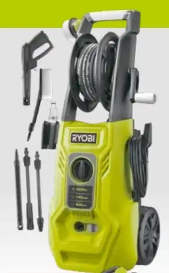 Bauhaus Ryobi Hochdruckreiniger RY140PWA-P Angebot