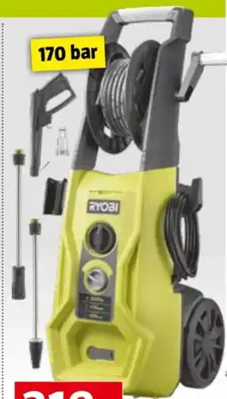 Bauhaus Ryobi Hochdruckreiniger RY170PWA Angebot