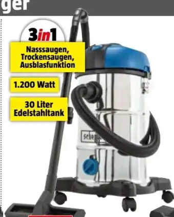 Bauhaus Scheppach Nass-Trockensauger NTS30V2 Angebot