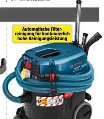 Bauhaus Bosch Professional Nass-Trockensauger GAS 35 M AFC Angebot