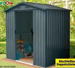 Bauhaus Gardol Metallgerätehaus Top Shed Angebot