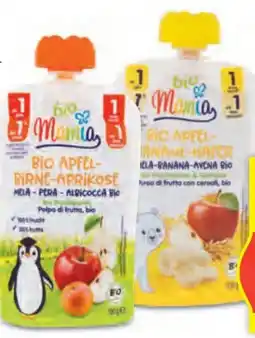 Hofer Mamia Bio-Fruchtpüree Angebot