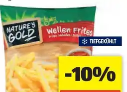 Hofer Nature's Gold Wellen Frites Angebot