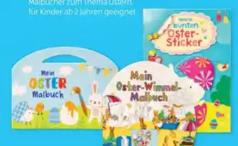 Hofer Mal-Spassbuch Ostern Angebot