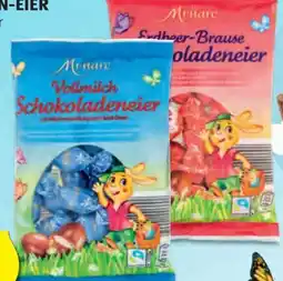 Hofer Monarc Vollmilch-Schokoladen-Eier Angebot