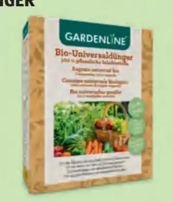 Hofer Gardenline Bio-Universaldünger Angebot