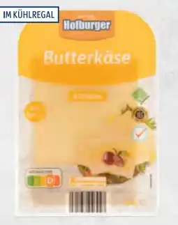 Hofer Hofburger Butterkäse Scheiben Angebot