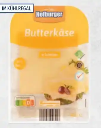 Hofer Hofburger Butterkäse Scheiben Angebot