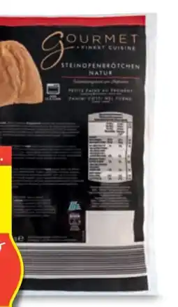 Hofer Gourmet Finest Cuisine Steinofenbrötchen Angebot