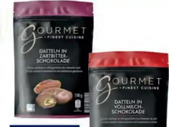 Hofer Gourmet Finest Cuisine Schokolierte Datteln Angebot