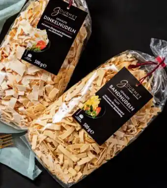 Hofer Gourmet Finest Cuisine Gewalzte Bandnudeln Angebot