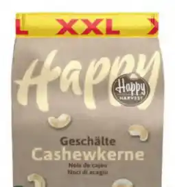 Hofer Happy Harvest Cashewkerne Angebot