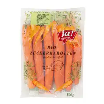 Billa Bio-Karotten BILLA Angebot