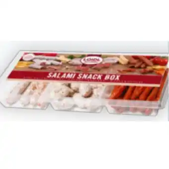 Billa Salami Snack Box BILLA Angebot