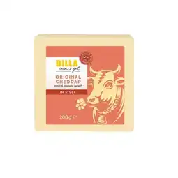 Billa Cheddar BILLA Angebot