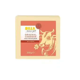 Billa Cheddar BILLA Angebot