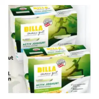 Billa Activ-Joghurt Natur od. Cerealien BILLA Angebot