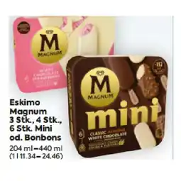 Billa Magnum 3 Stk., 4 Stk., 6 Stk. Mini od. Bonbons BILLA Angebot