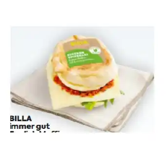 Billa English Muffin Avocado Spiegelei BILLA Angebot