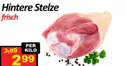 Wurstico Hintere Stelze frisch Angebot