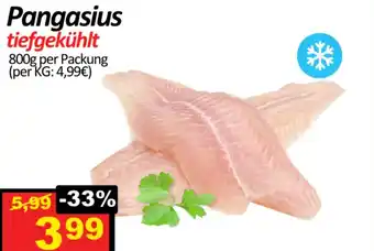 Wurstico Pangasius tiefgekühlt Angebot