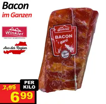 Wurstico Bacon im Ganzen Angebot