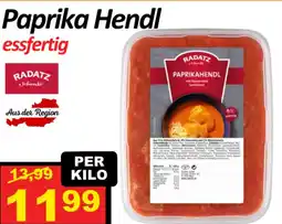 Wurstico Paprika Hendl Angebot