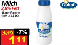 Wurstico Milch 2,8% Fett Angebot