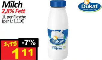 Wurstico Milch 2,8% Fett Angebot