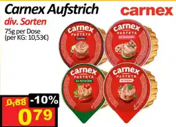 Wurstico Carnex Aufstrich Angebot