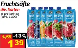 Wurstico Fruchtsäfte Angebot