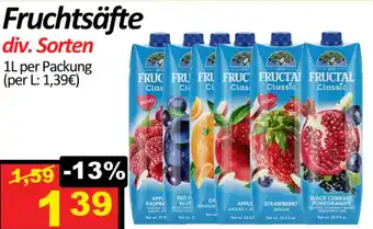 Wurstico Fruchtsäfte Angebot