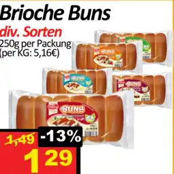 Wurstico Brioche Buns Angebot