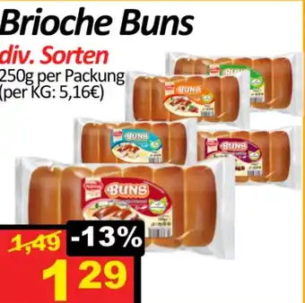 Wurstico Brioche Buns Angebot